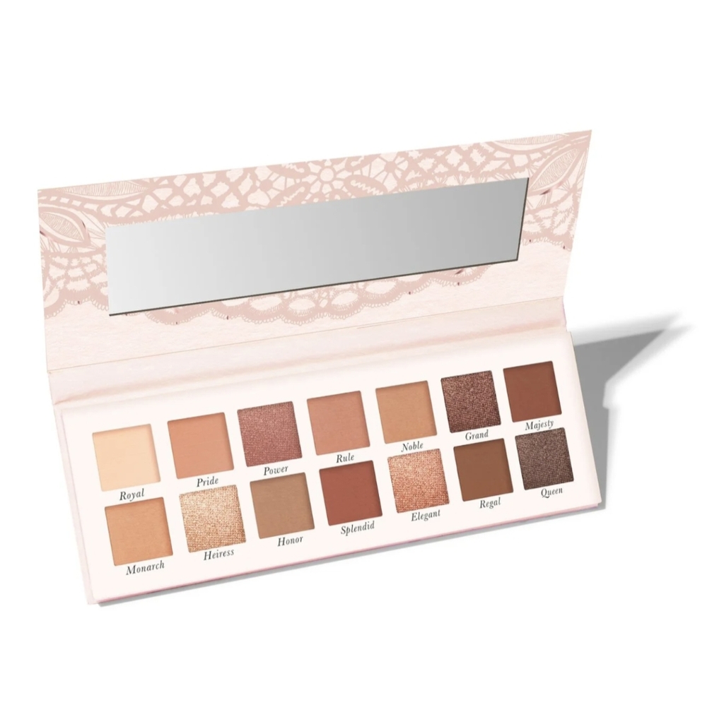 NIB LAURA GELLER Reigning Rose Seasonless Staples 14 Eyeshadow Palette